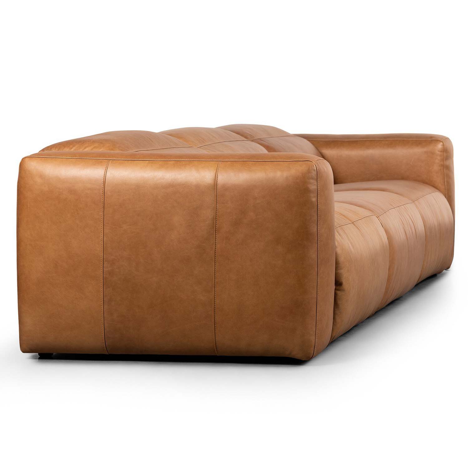 Four Hands Radley Power Recliner 3 Piece Sectional Sofa