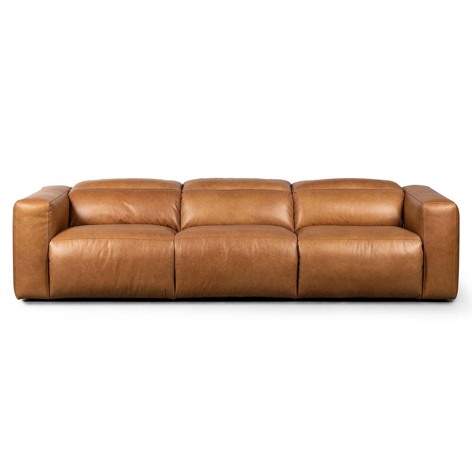 Four Hands Radley Power Recliner 3 Piece Sectional Sofa