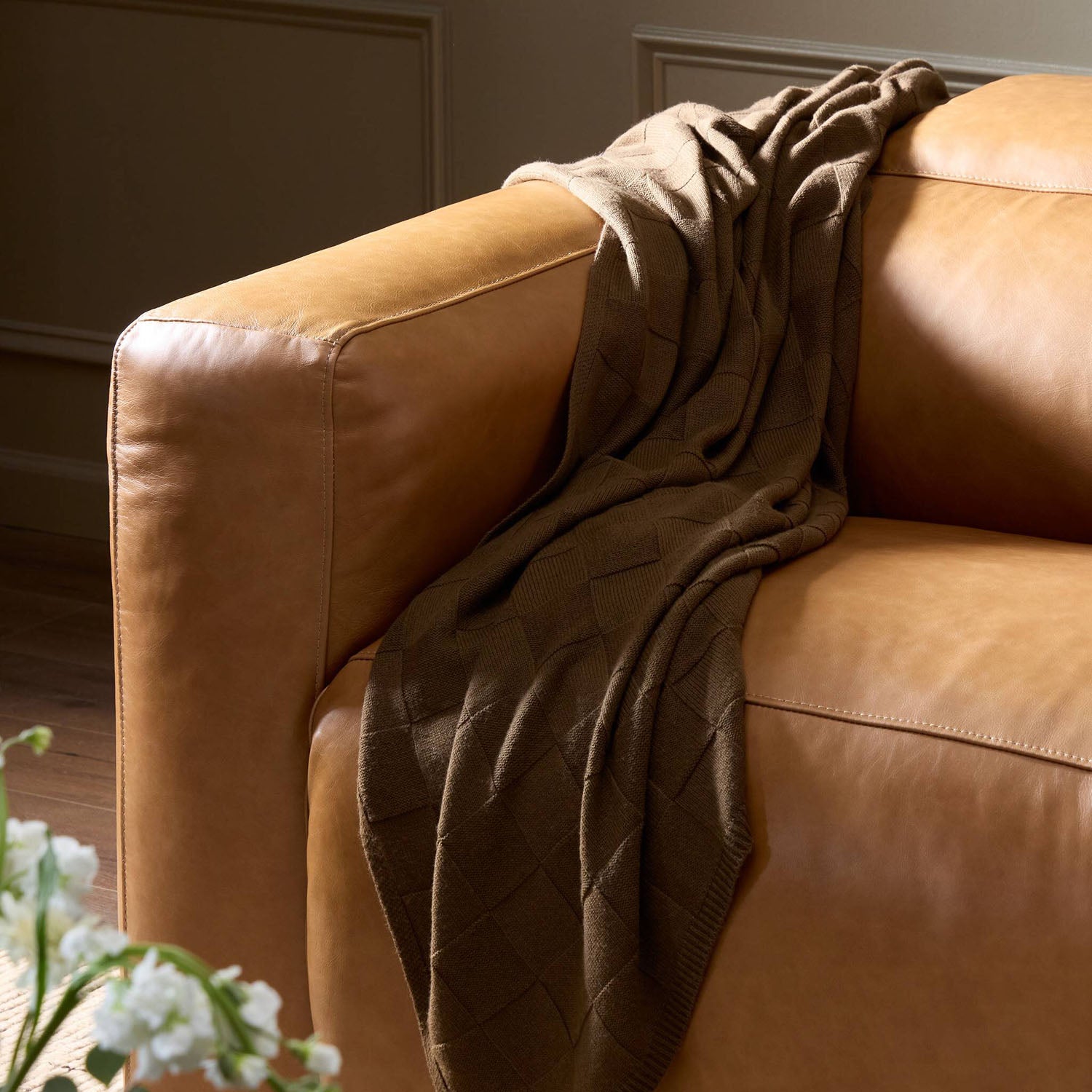 Four Hands Radley Power Recliner 3 Piece Sectional Sofa