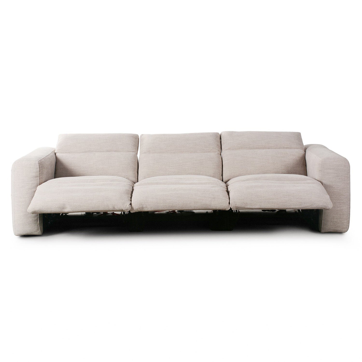 Four Hands Radley Power Recliner 3-Piece Sectional Sofa