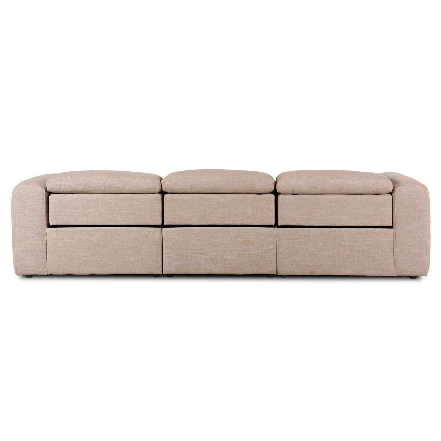 Four Hands Radley Power Recliner 3-Piece Sectional Sofa