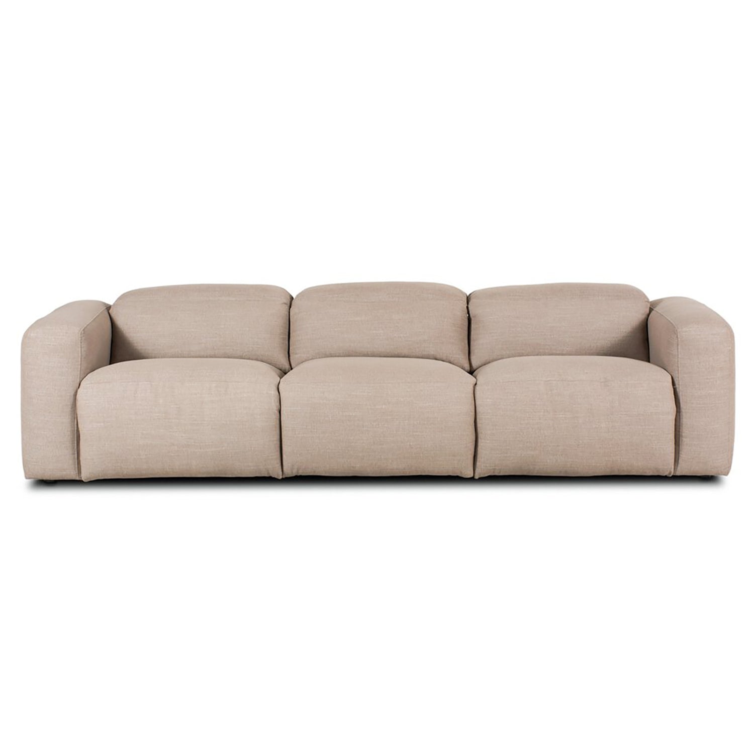 Four Hands Radley Power Recliner 3-Piece Sectional Sofa