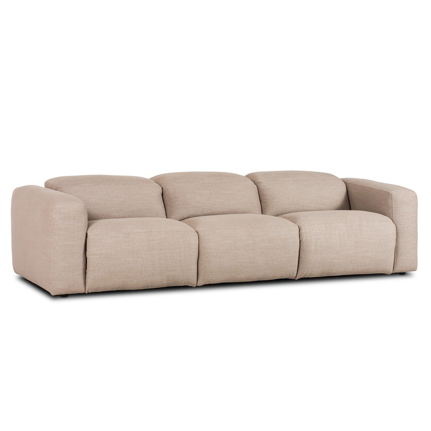 Four Hands Radley Power Recliner 3-Piece Sectional Sofa