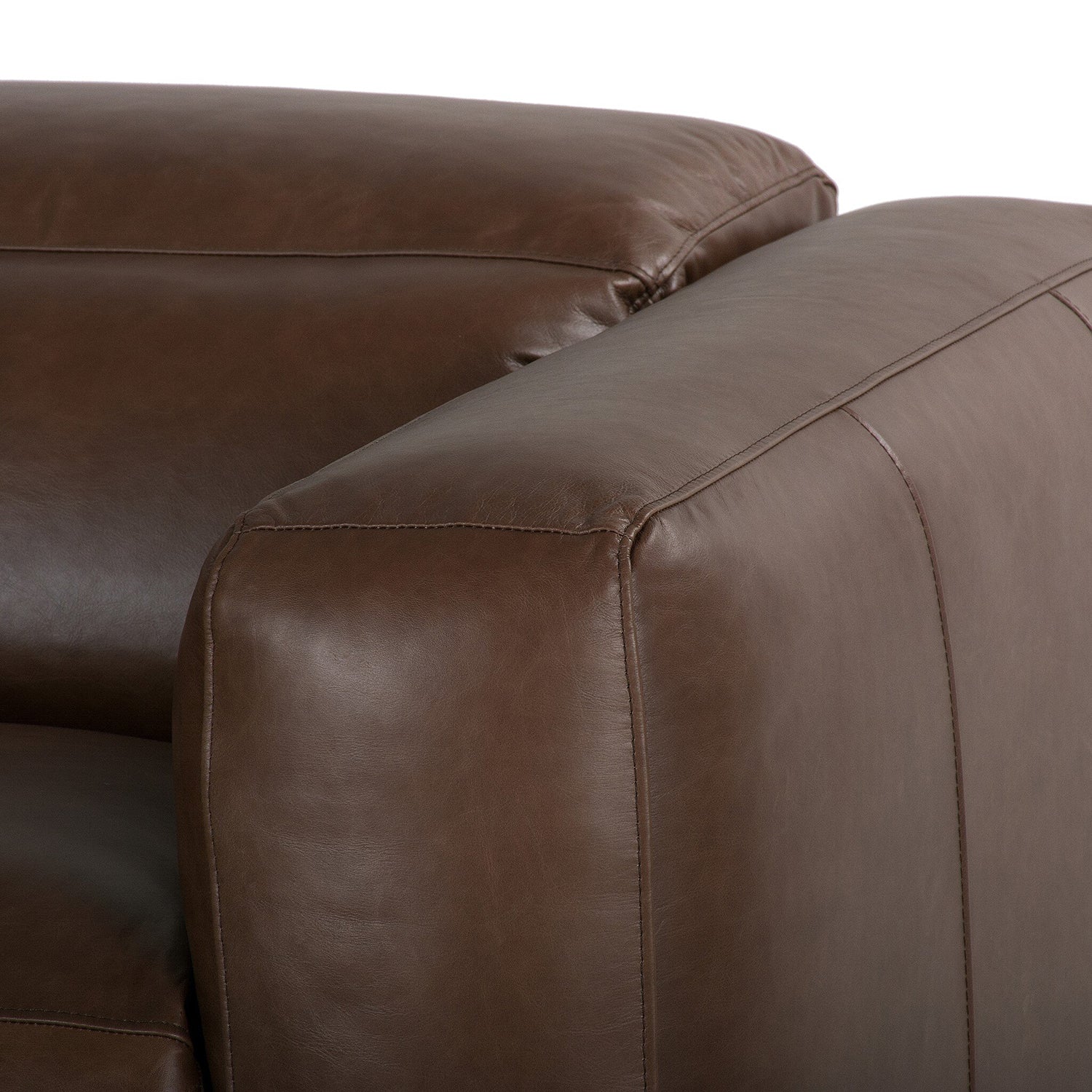 Four Hands Radley Power Recliner 3-Piece Sectional Sofa