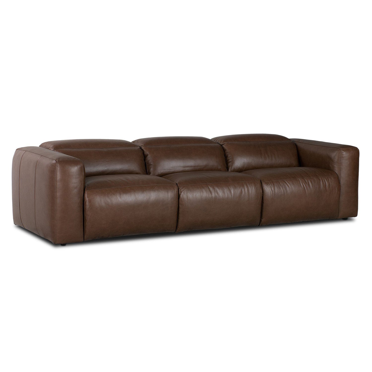 Four Hands Radley Power Recliner 3-Piece Sectional Sofa