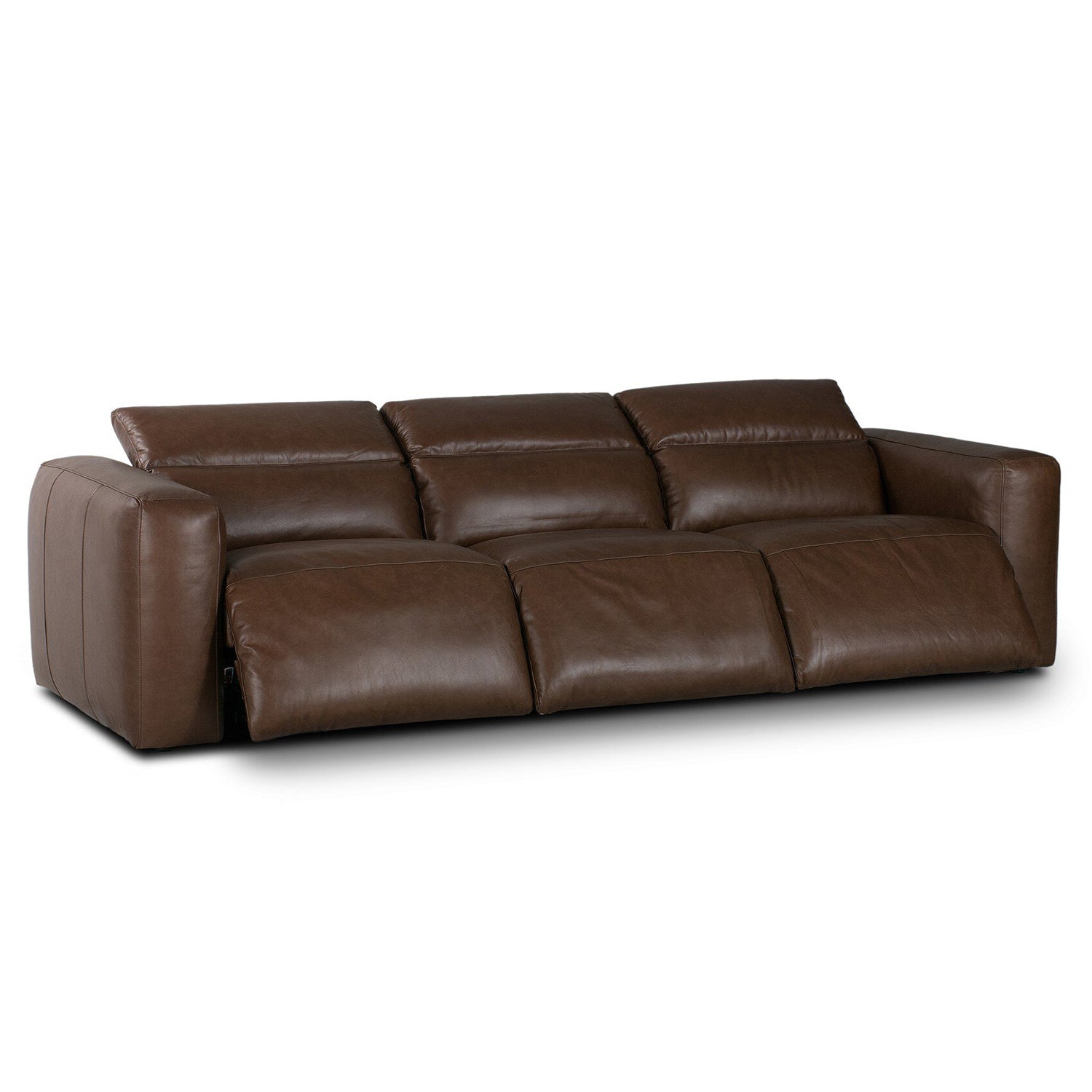 Four Hands Radley Power Recliner 3-Piece Sectional Sofa