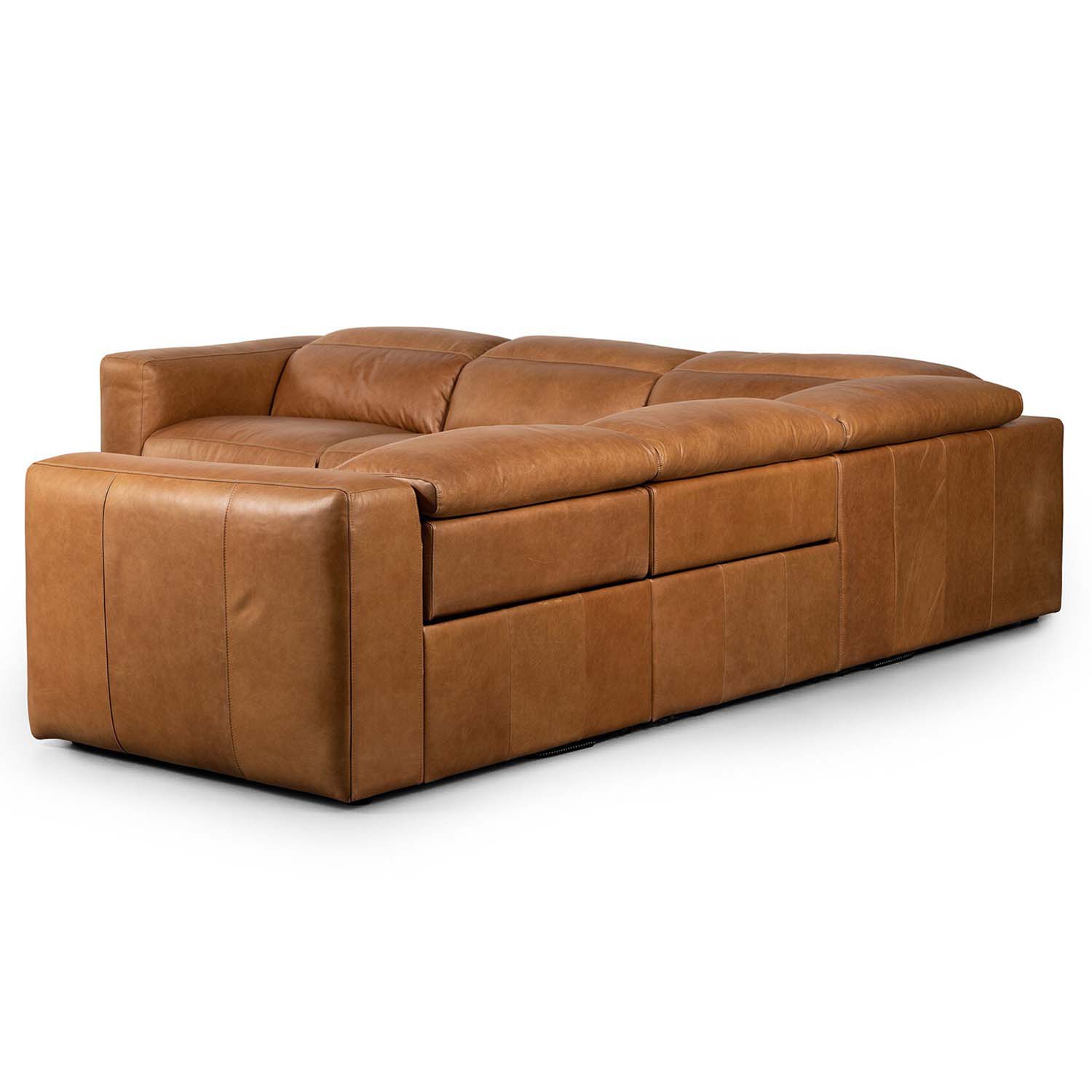 Four Hands Radley Power Recliner 5 Piece Sectional Sofa