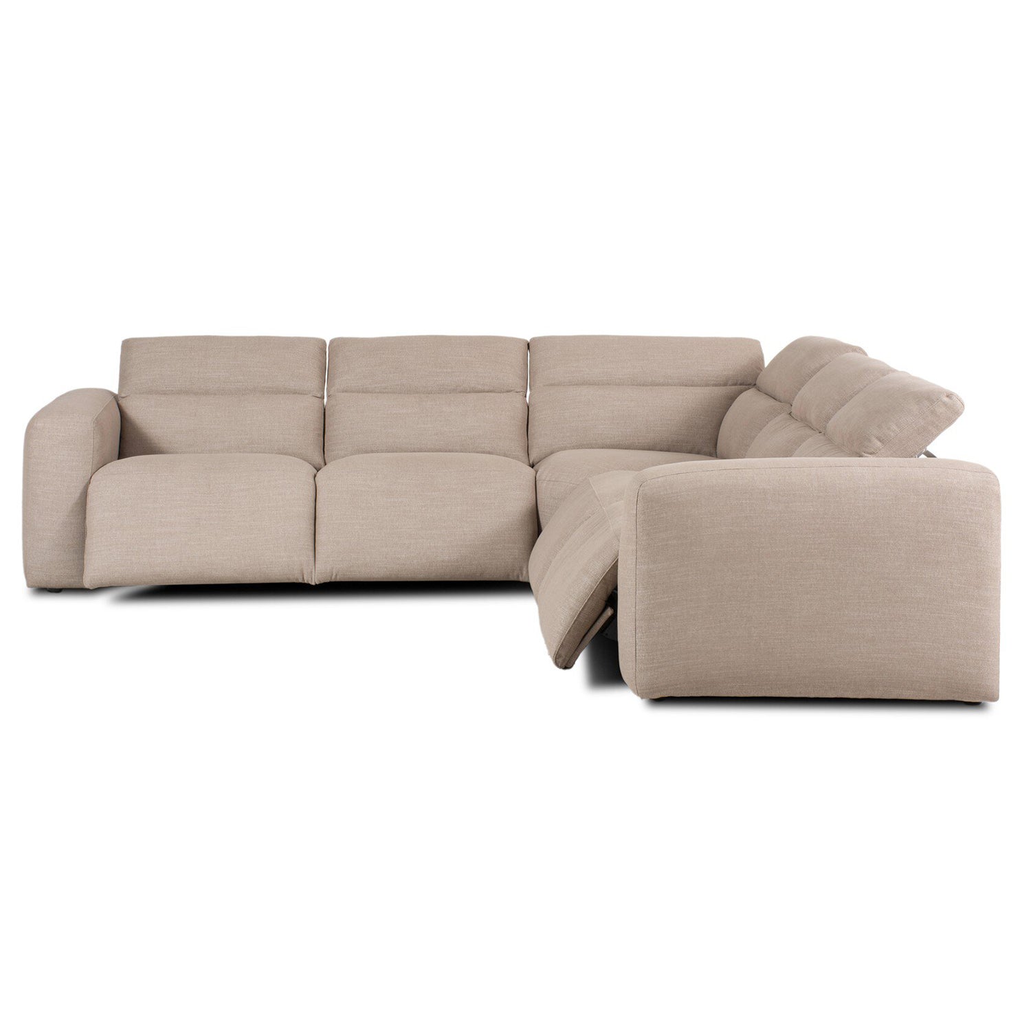Four Hands Radley Power Recliner 5-Piece Sectional Sofa