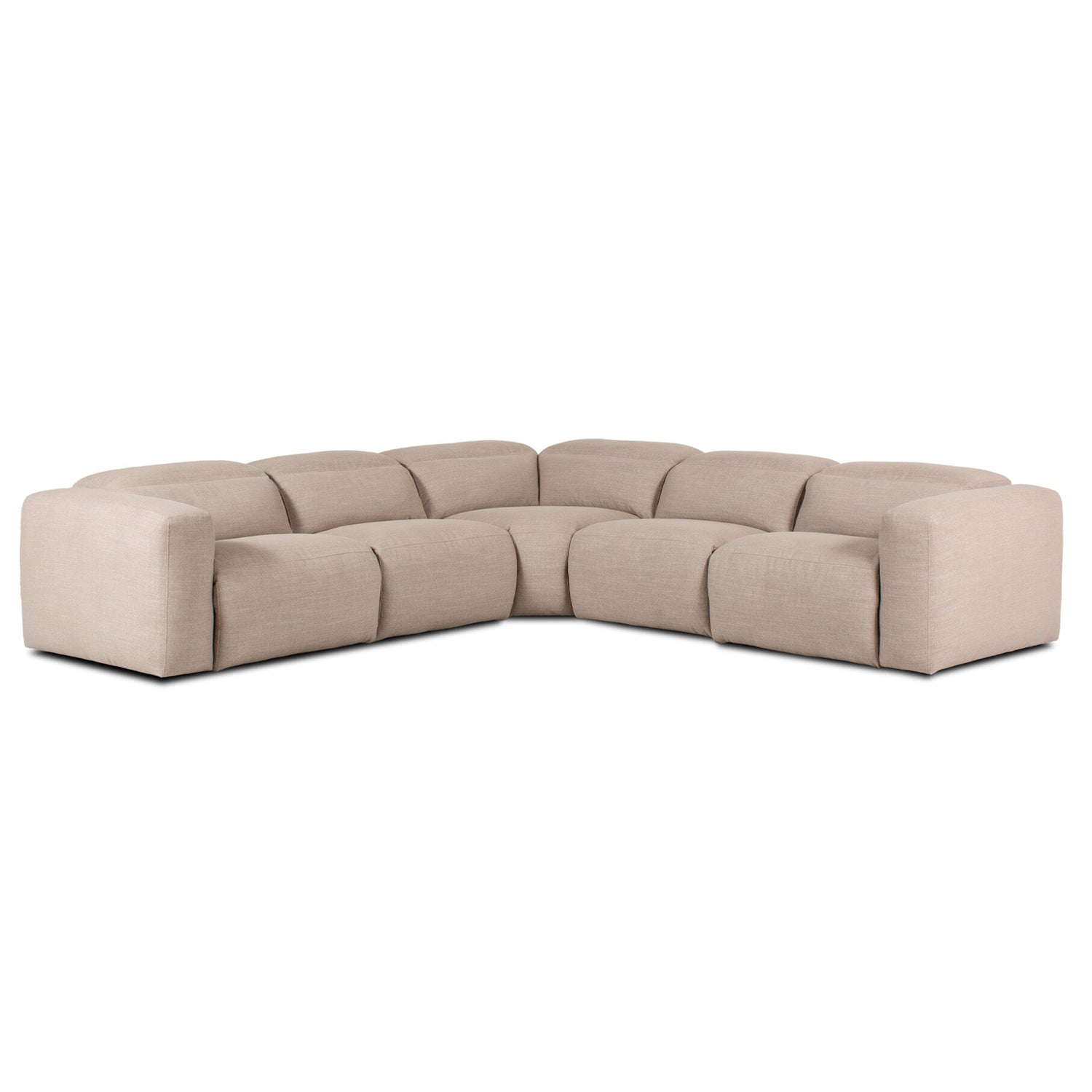 Four Hands Radley Power Recliner 5-Piece Sectional Sofa