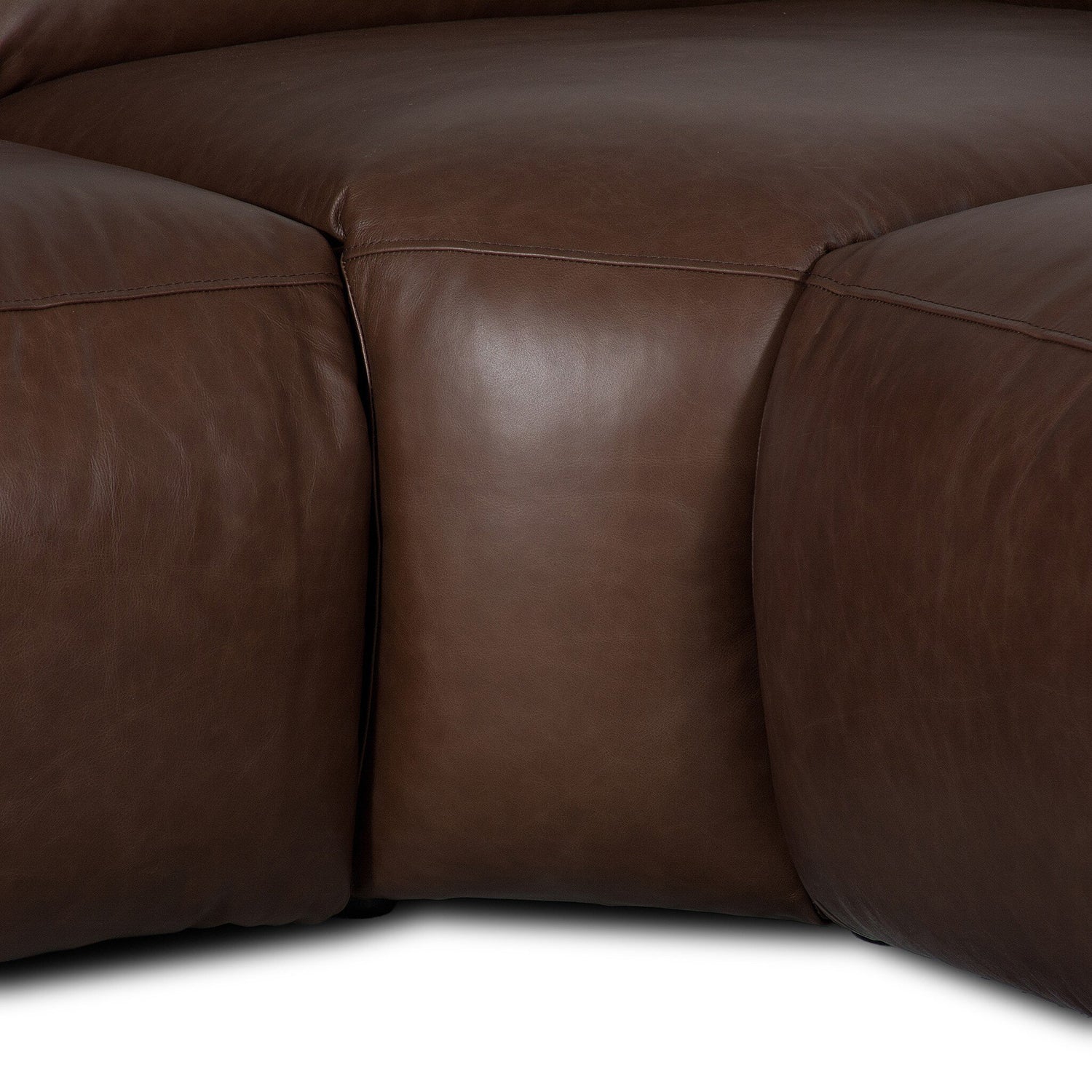 Four Hands Radley Power Recliner 5-Piece Sectional Sofa