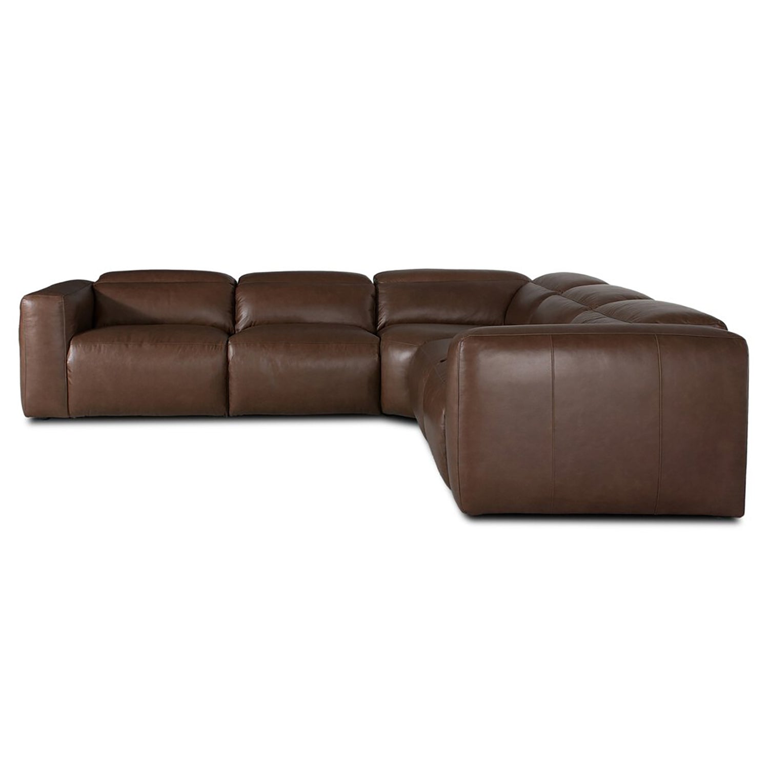 Four Hands Radley Power Recliner 5-Piece Sectional Sofa