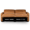 Four Hands Tillery Leather Power Recliner 2 Piece Sectional Sofa