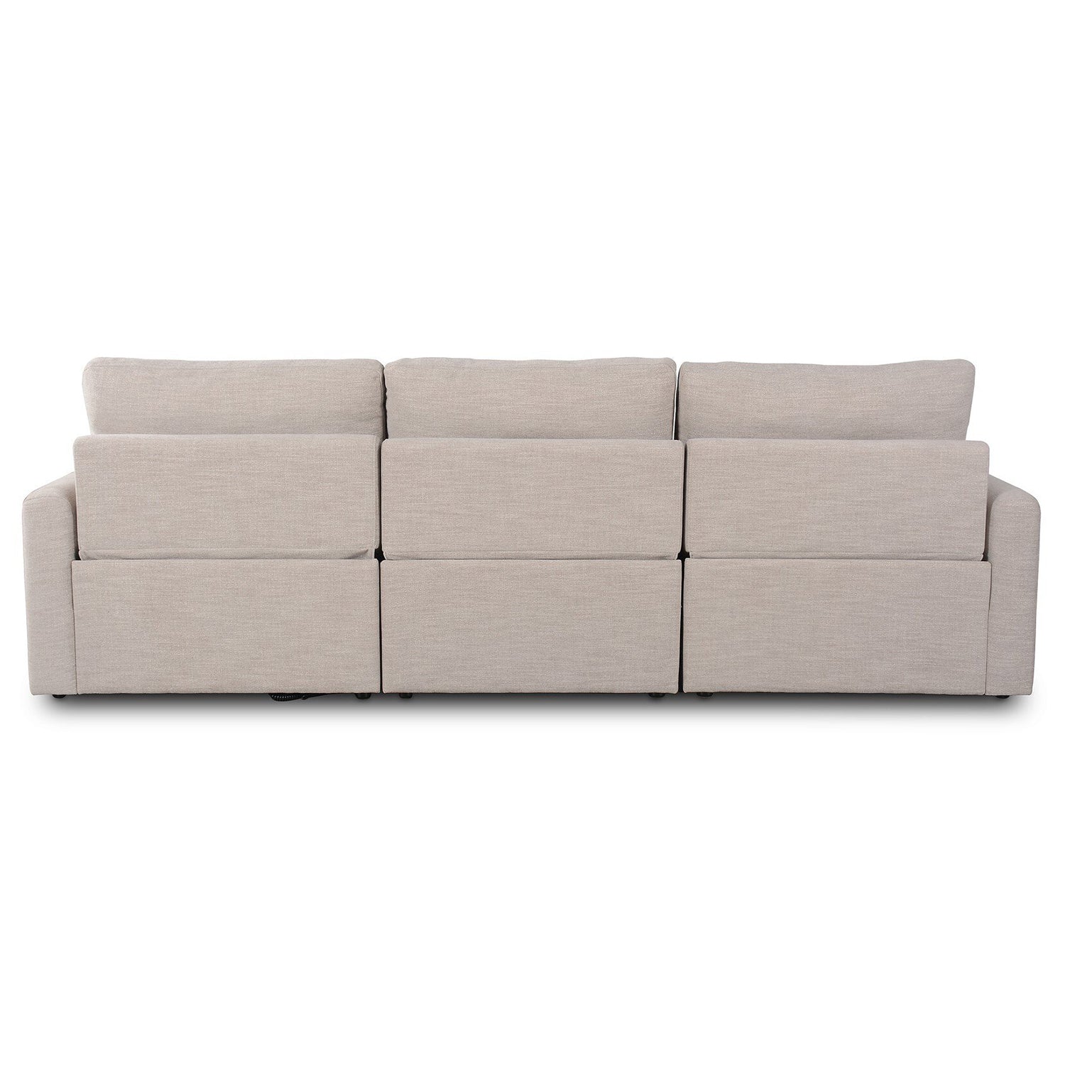 Four Hands Tillery Power Recliner 3-Piece Sectional Sofa