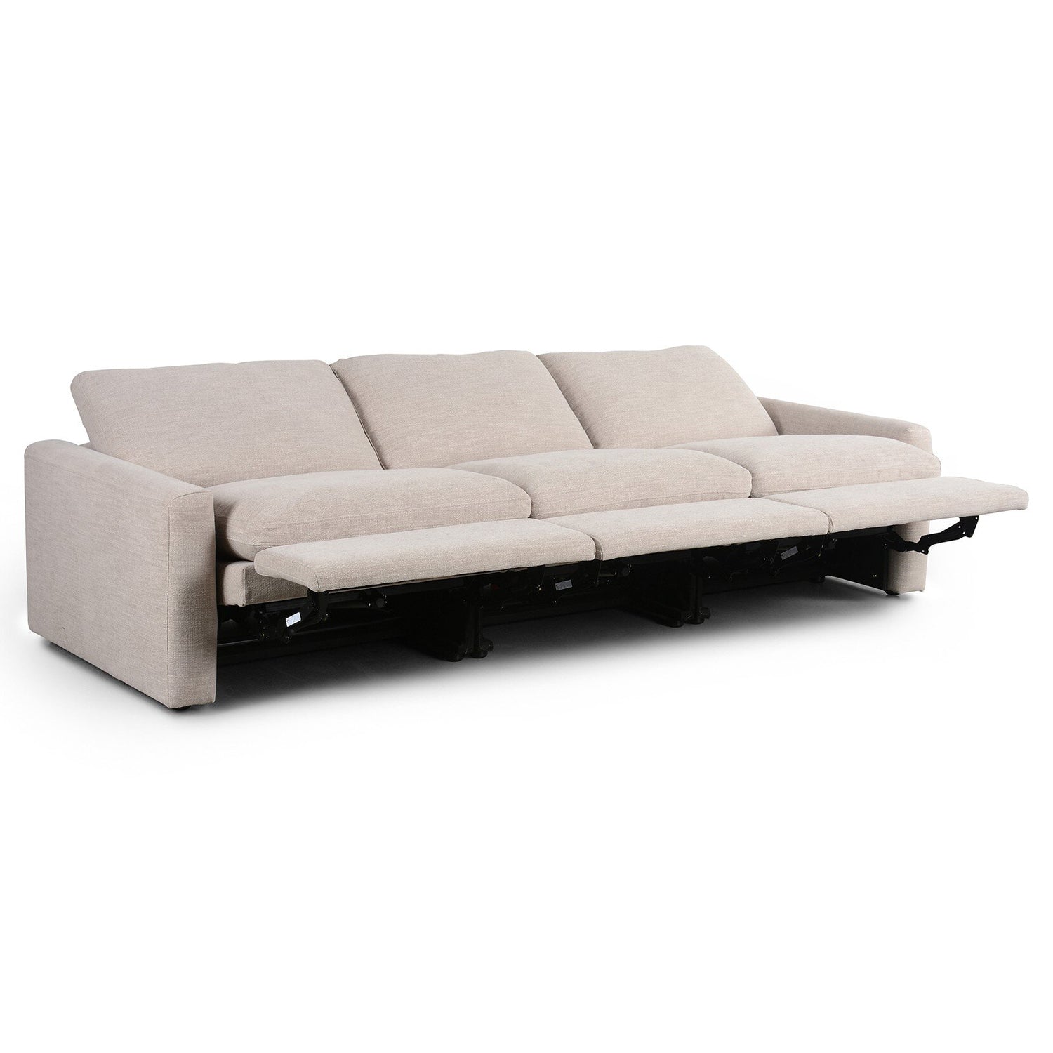 Four Hands Tillery Power Recliner 3-Piece Sectional Sofa