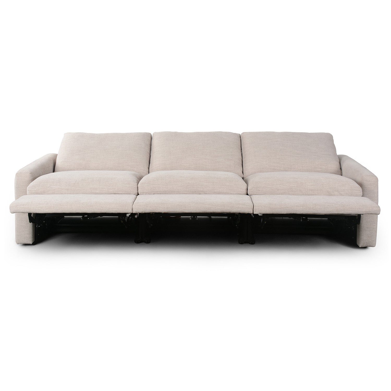 Four Hands Tillery Power Recliner 3-Piece Sectional Sofa