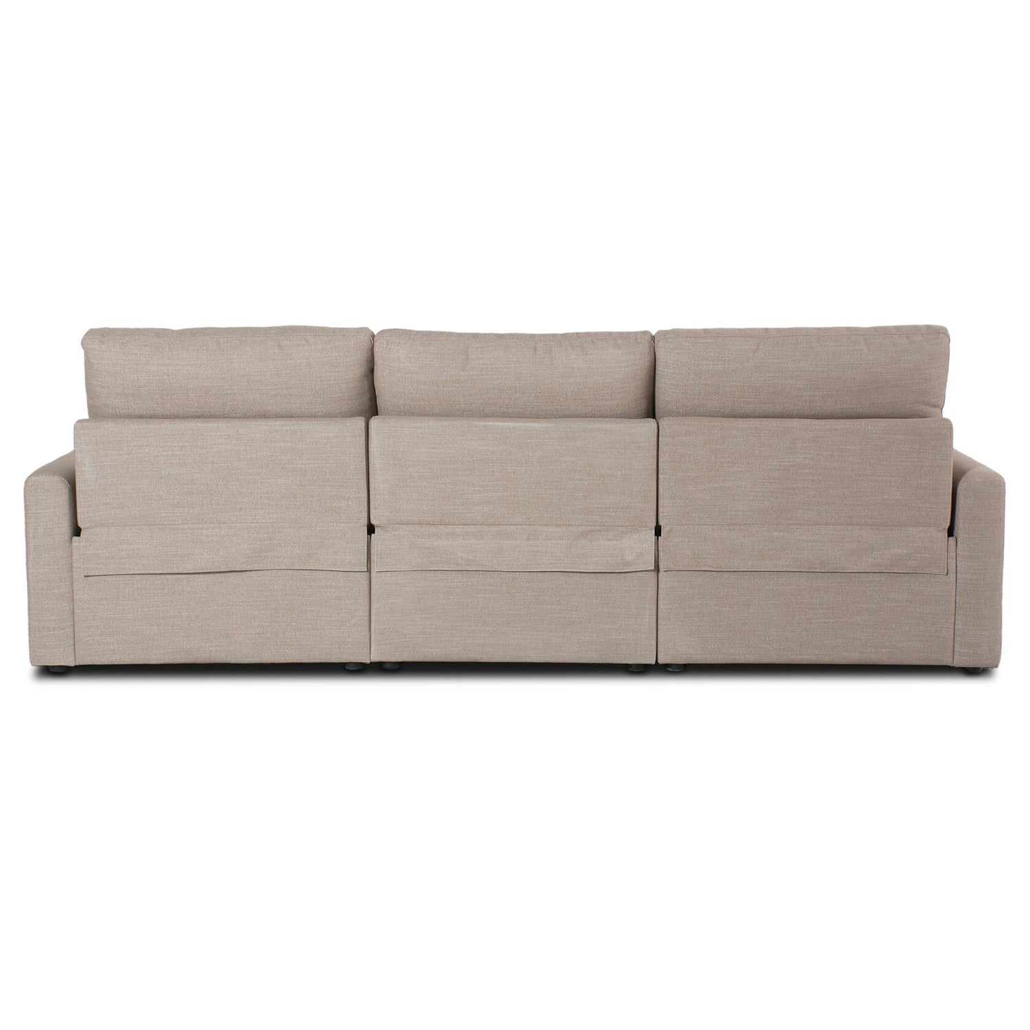 Four Hands Tillery Power Recliner 3-Piece Sectional Sofa