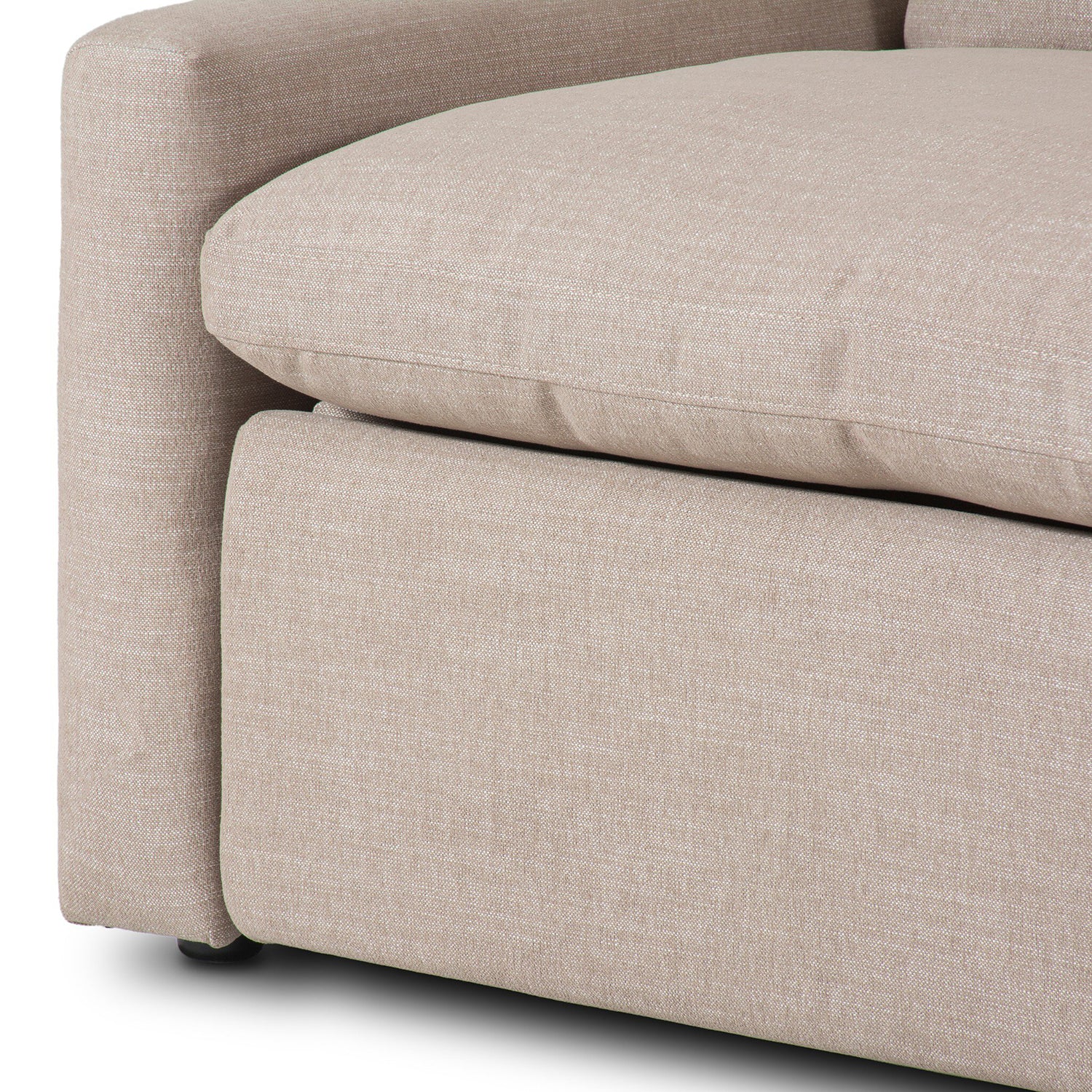 Four Hands Tillery Power Recliner 3-Piece Sectional Sofa