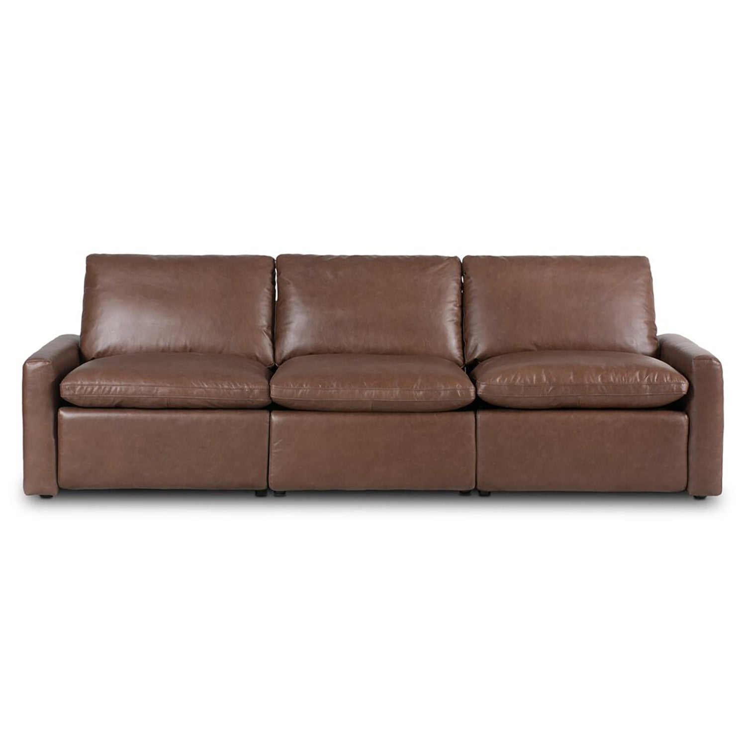 Four Hands Tillery Power Recliner 3-Piece Sectional Sofa