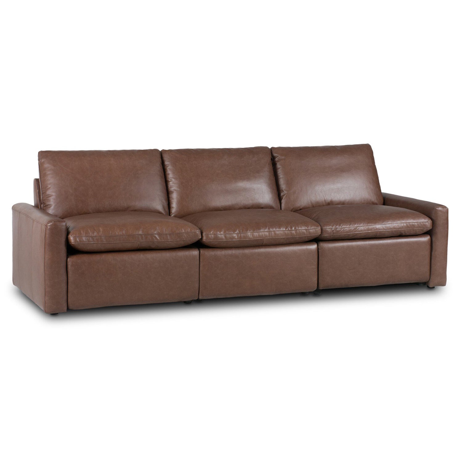 Four Hands Tillery Power Recliner 3-Piece Sectional Sofa