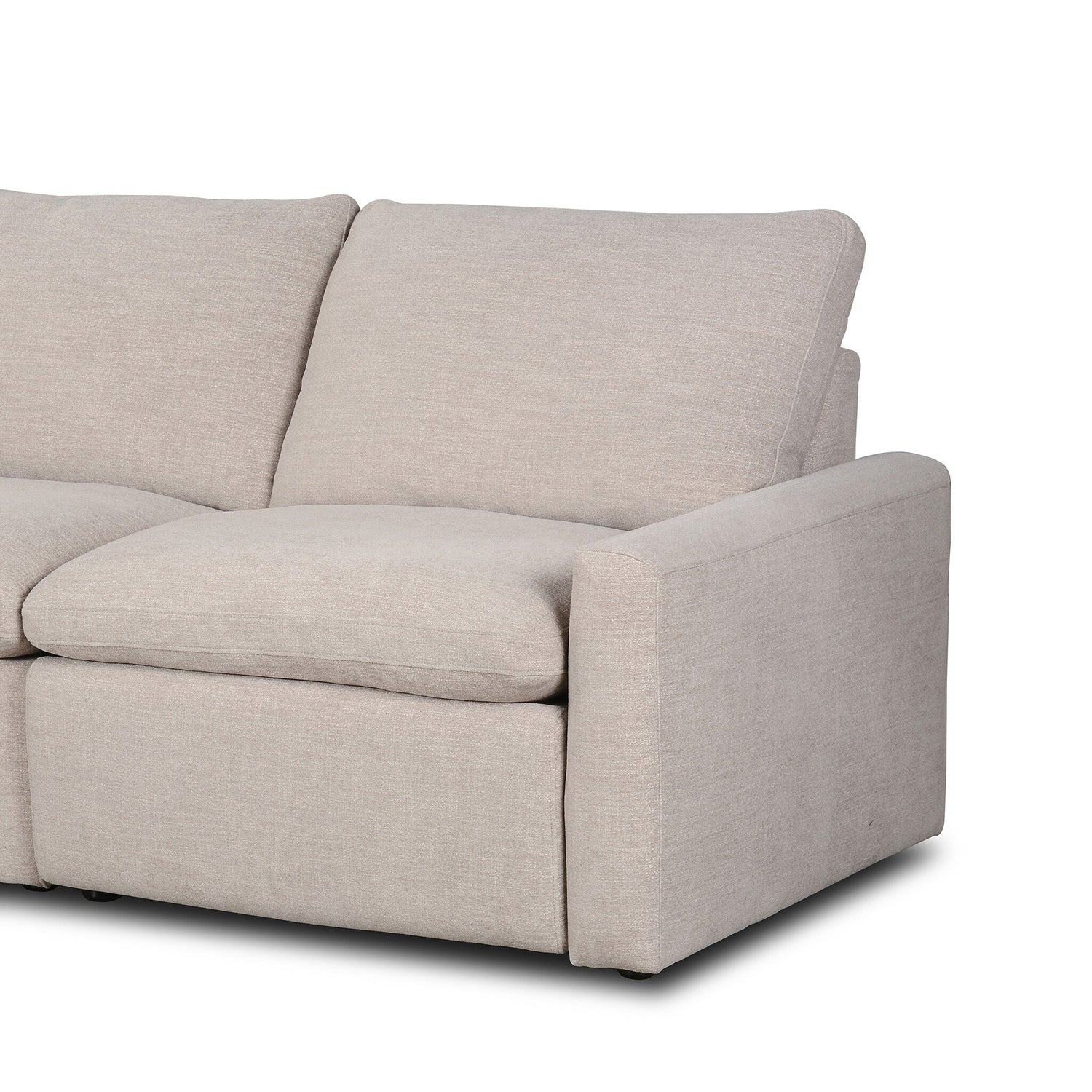 Four Hands Tillery Power Recliner 5-Piece Sectional Sofa