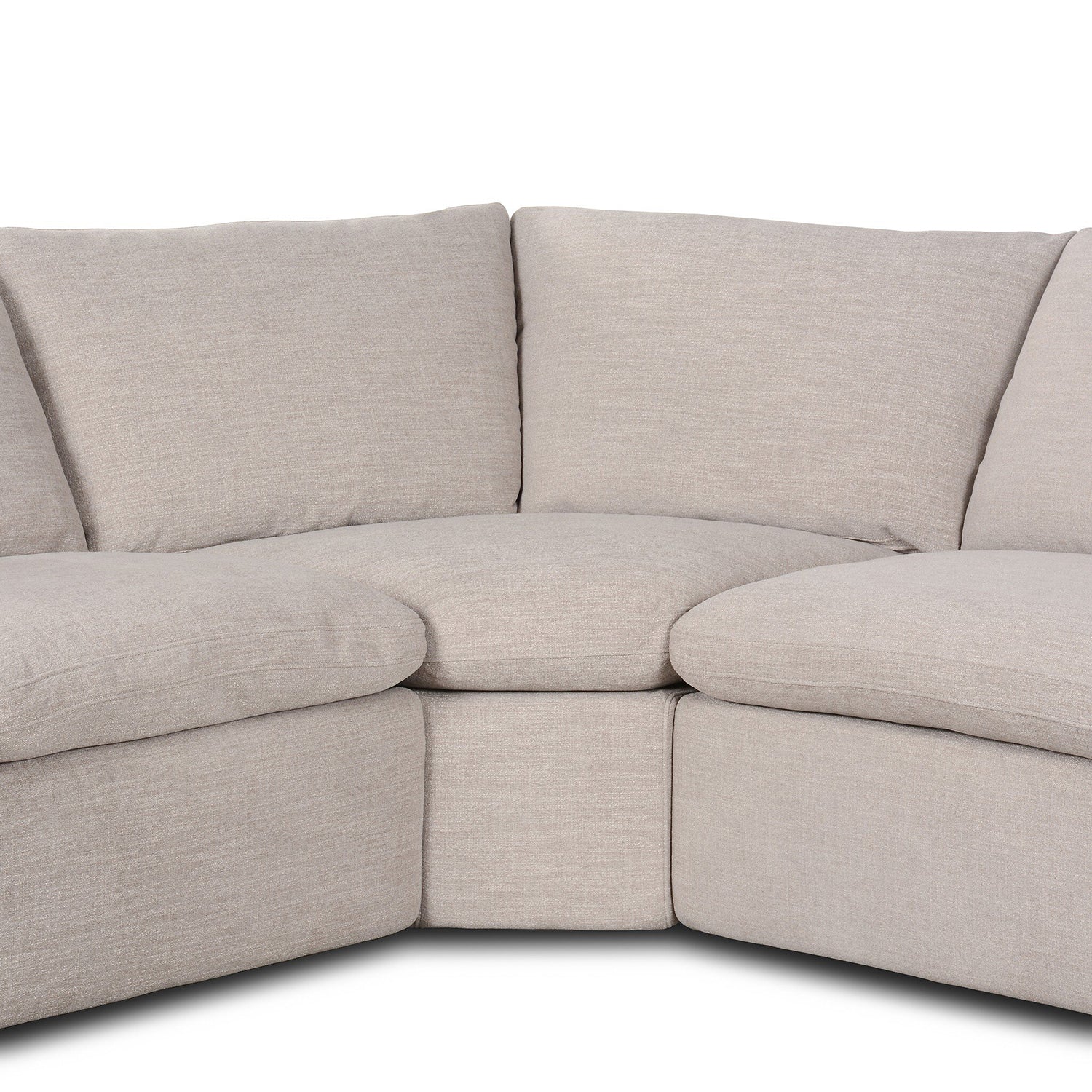 Four Hands Tillery Power Recliner 5-Piece Sectional Sofa