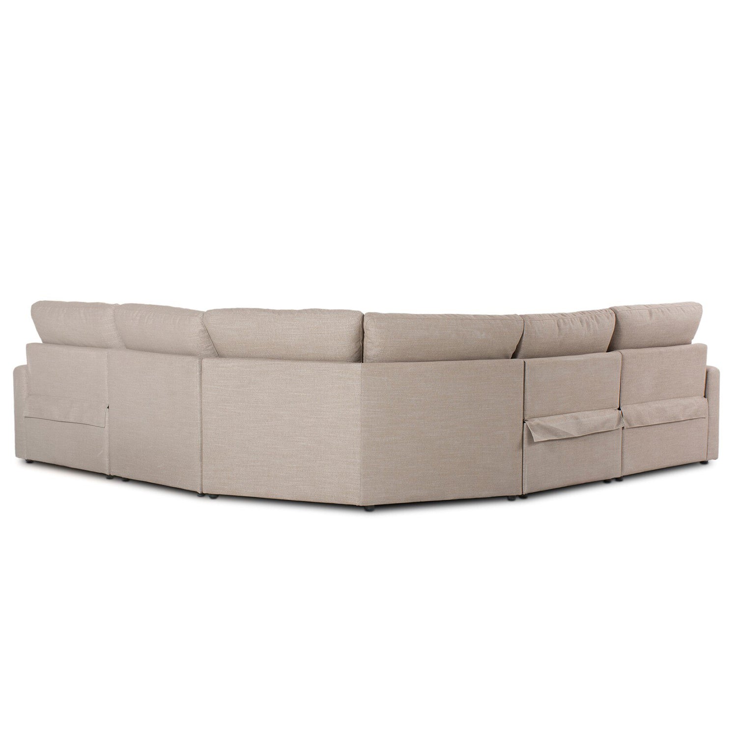 Four Hands Tillery Power Recliner 5-Piece Sectional Sofa