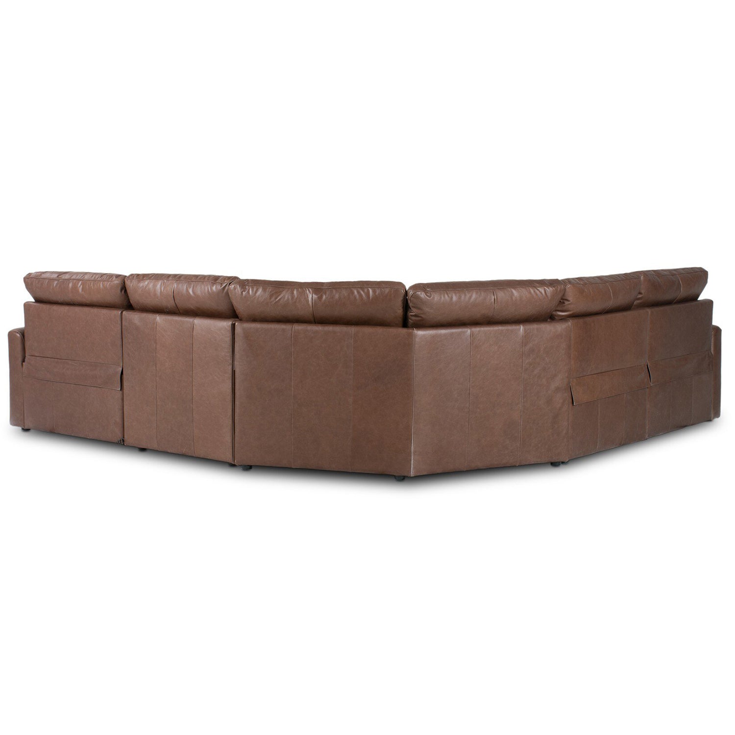 Four Hands Tillery Power Recliner 5-Piece Sectional Sofa