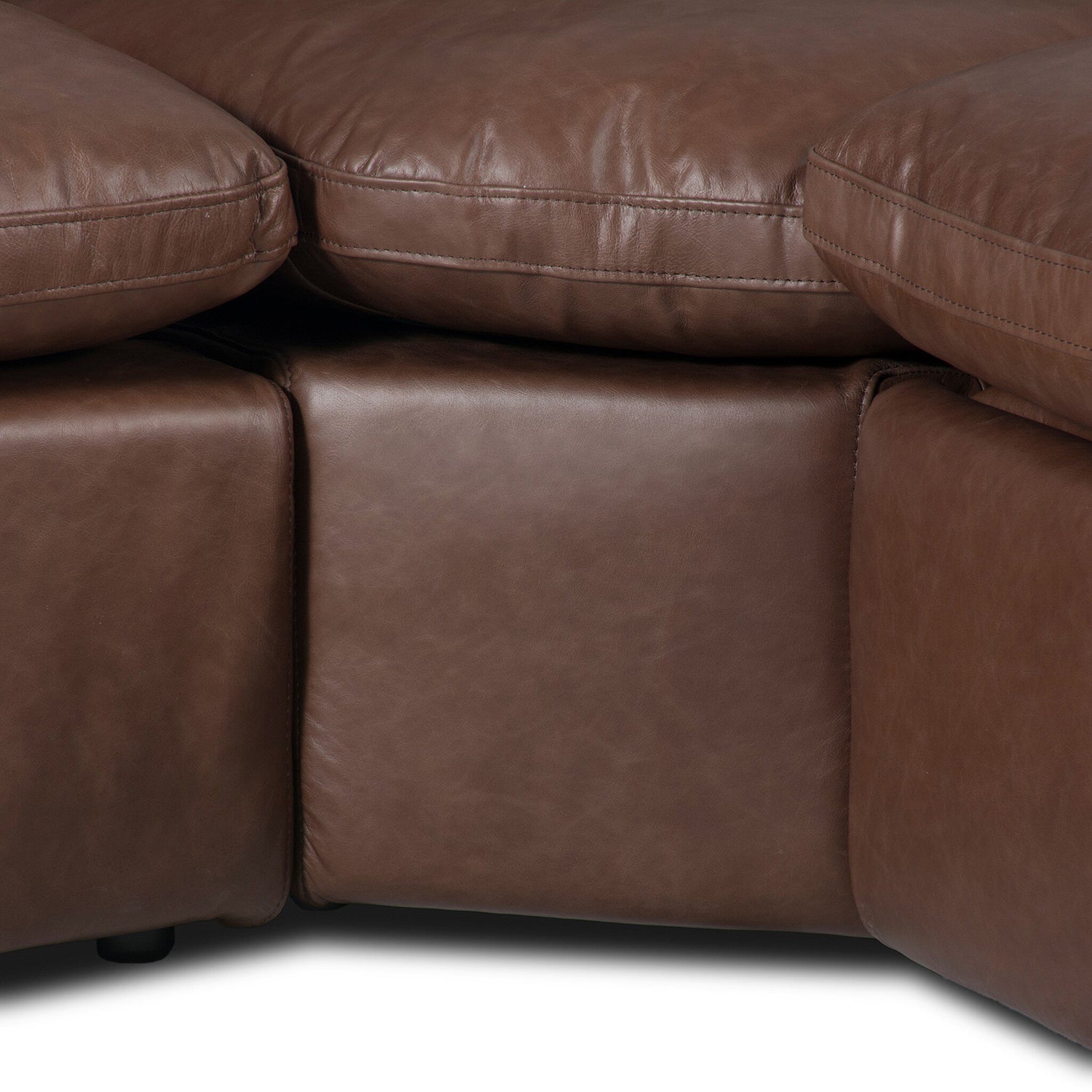 Four Hands Tillery Power Recliner 5-Piece Sectional Sofa