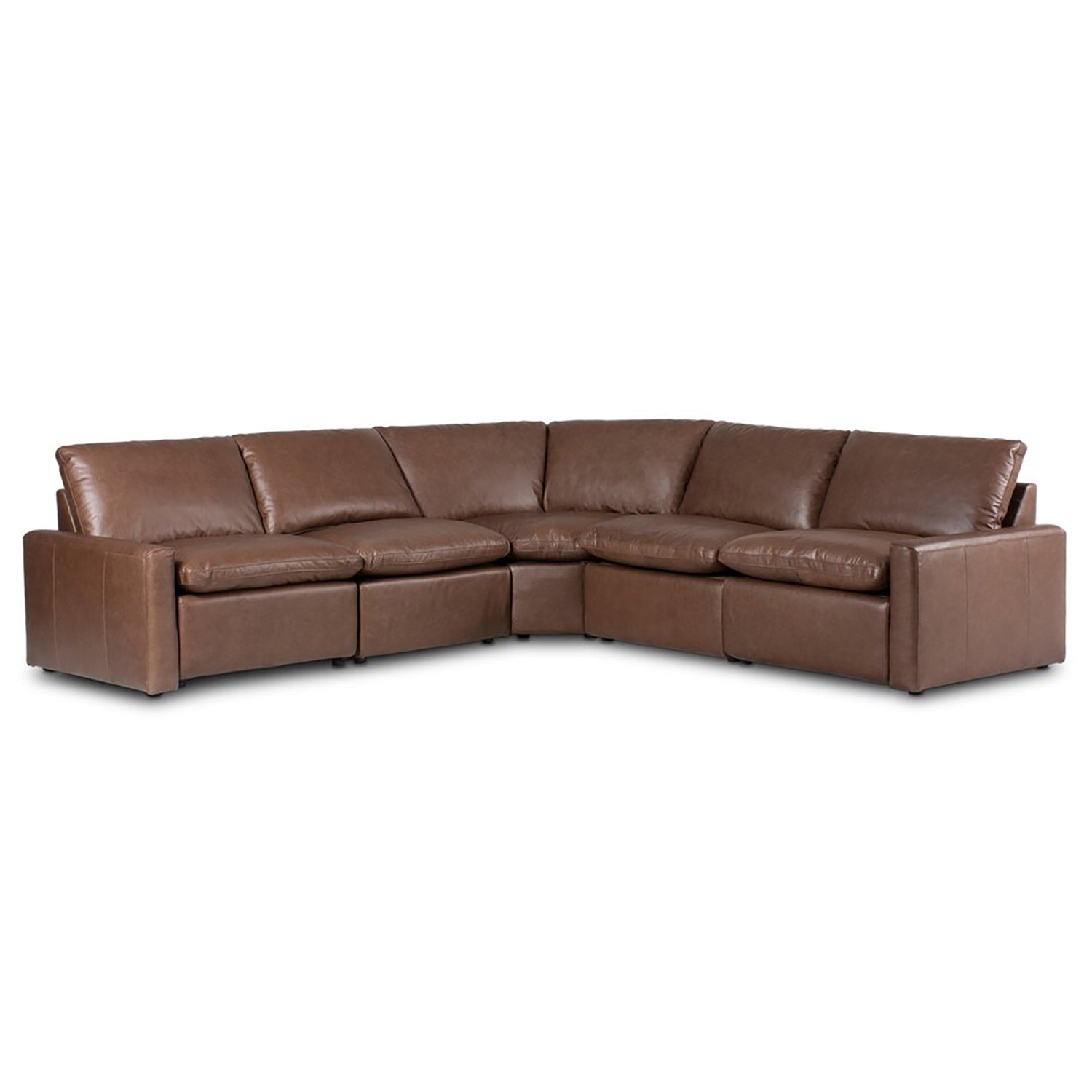 Four Hands Tillery Power Recliner 5-Piece Sectional Sofa
