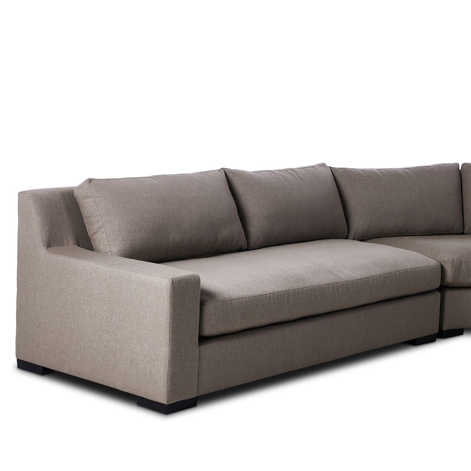 Four Hands Albany 3-Piece Sectional Sofa - Final Sale