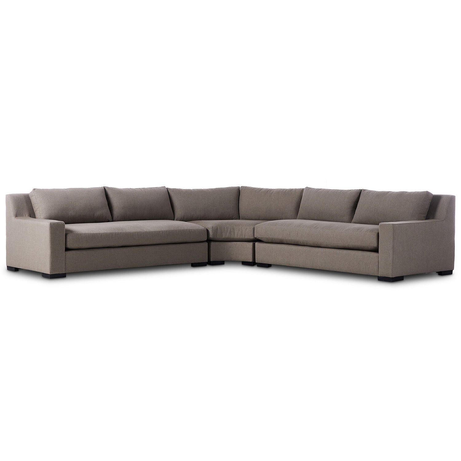 Four Hands Albany 3-Piece Sectional Sofa - Final Sale