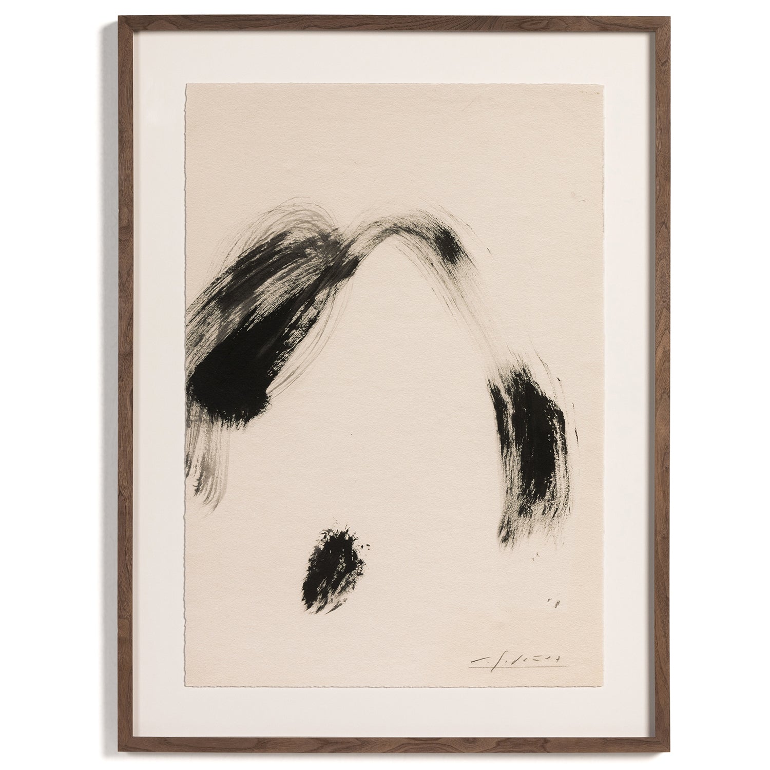 Four Hands Poetic Architectures No. 4 Framed Artwork