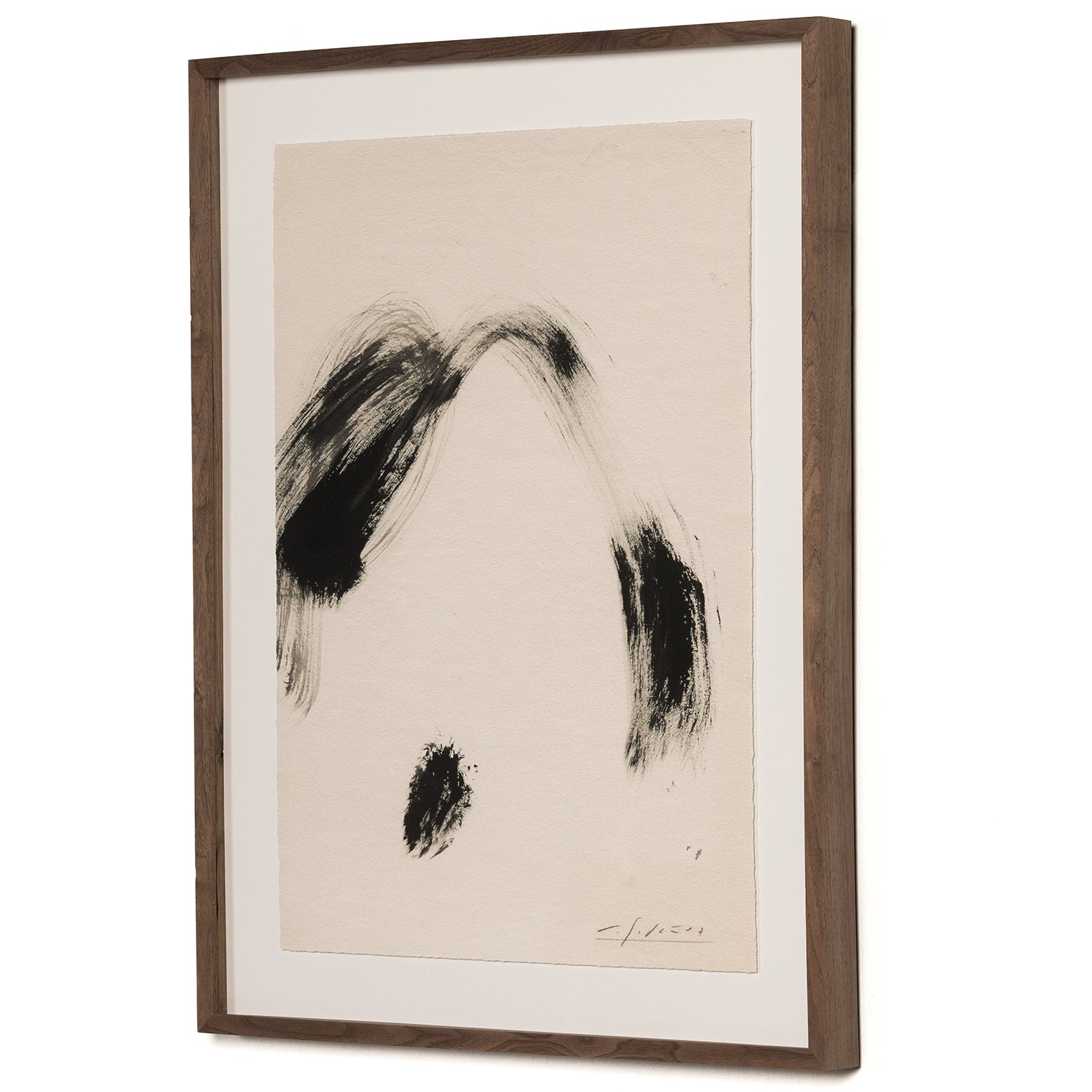 Four Hands Poetic Architectures No. 4 Framed Artwork