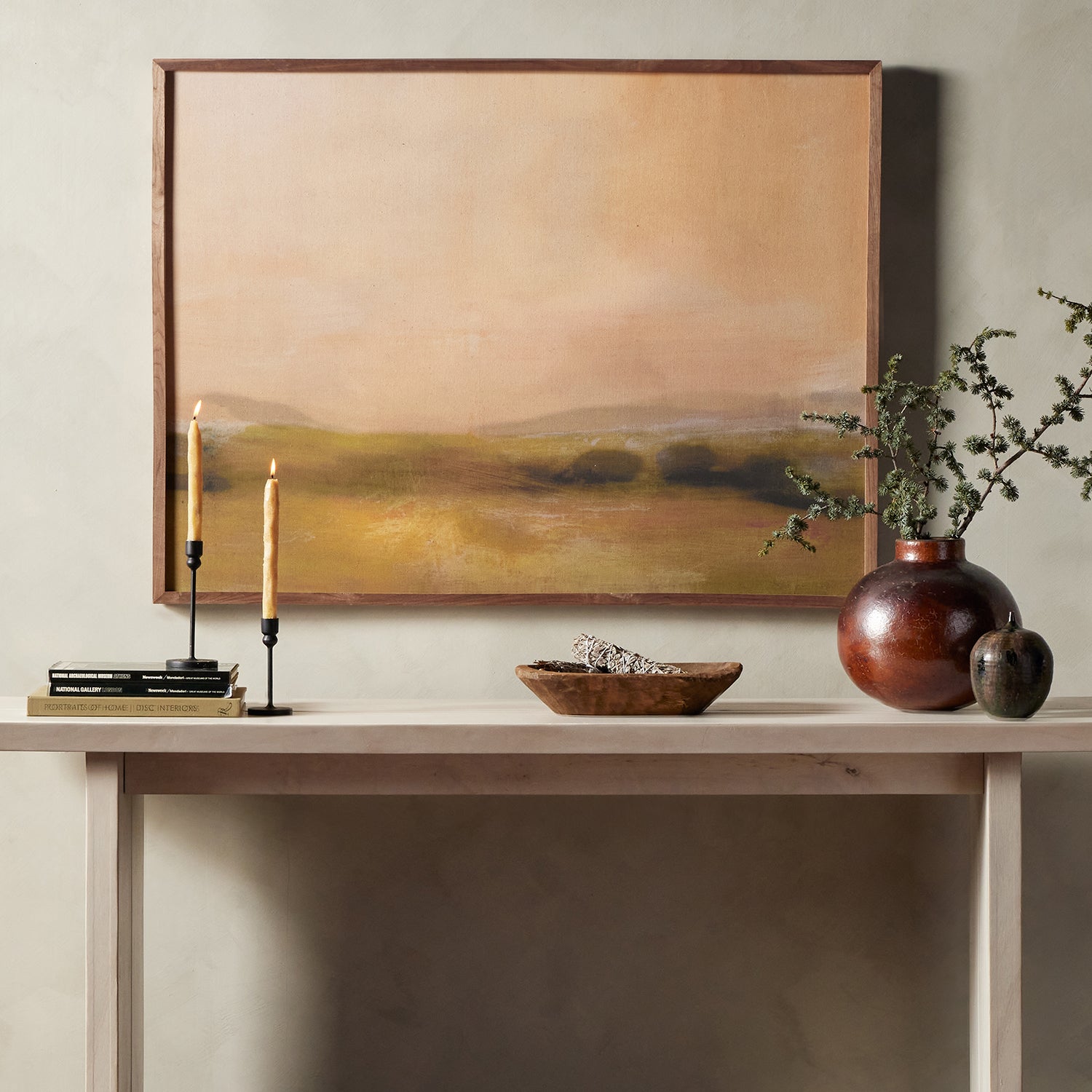 Four Hands Formation Framed Artwork