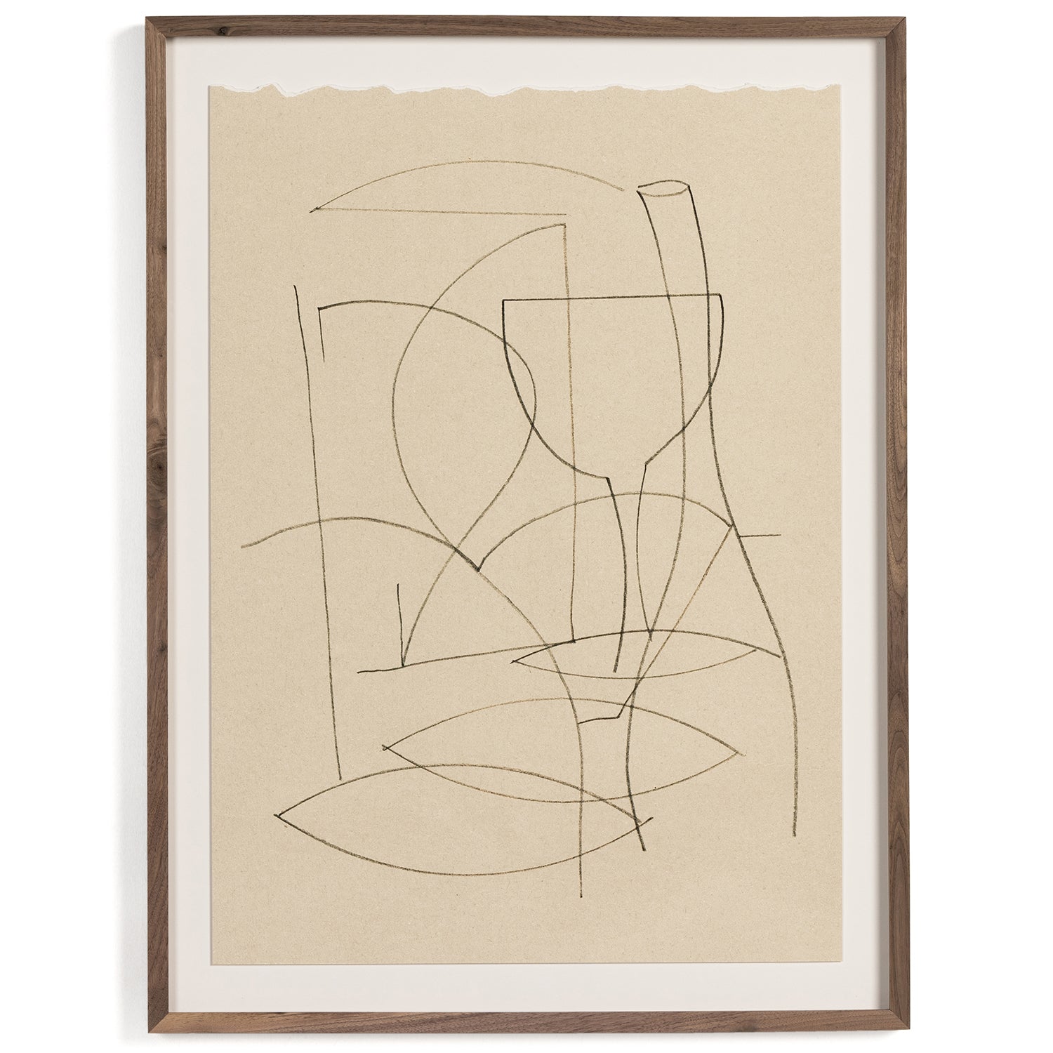 Four Hands Facile Framed Artwork