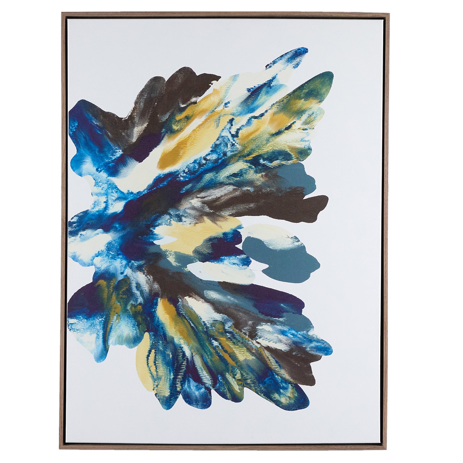 Four Hands Rorschach Aura Diptych Framed Artwork Set