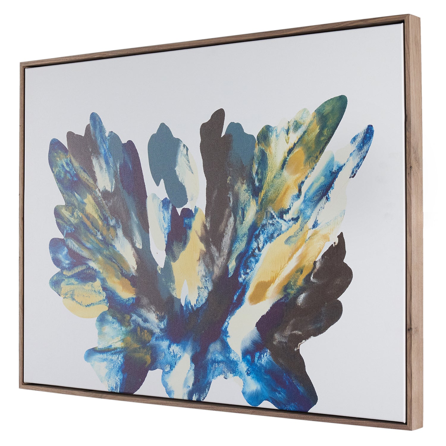 Four Hands Rorschach Aura Diptych Framed Artwork Set