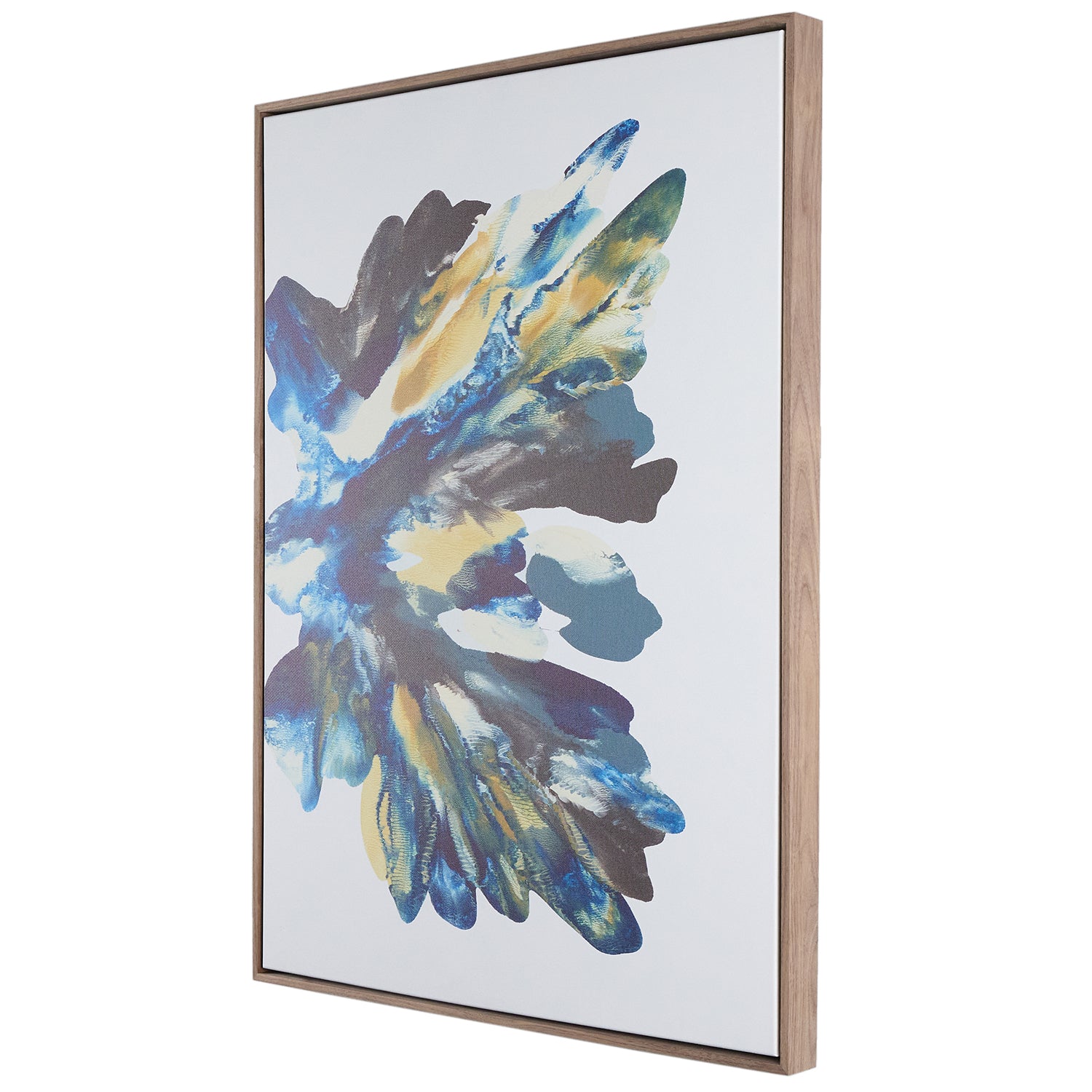 Four Hands Rorschach Aura Diptych Framed Artwork Set