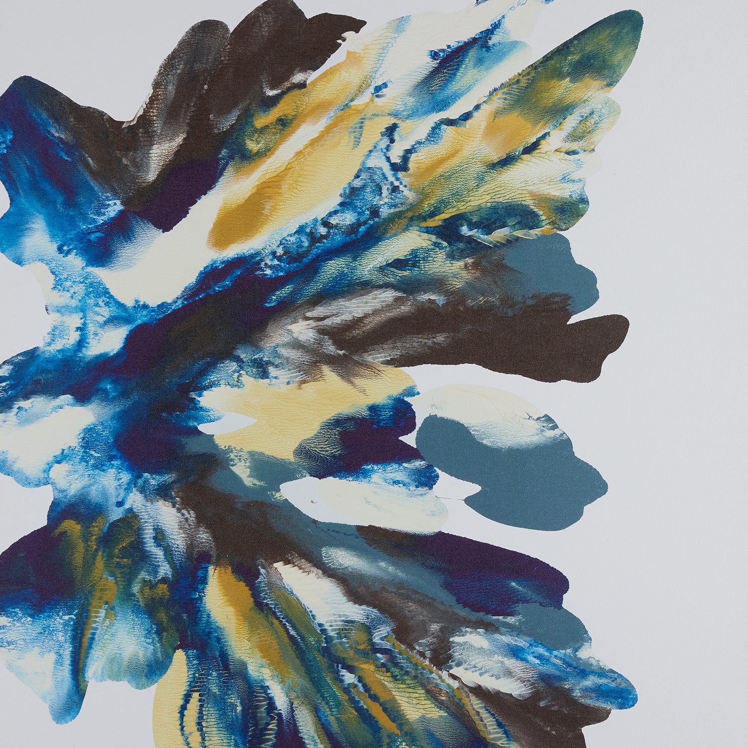 Four Hands Rorschach Aura Diptych Framed Artwork Set