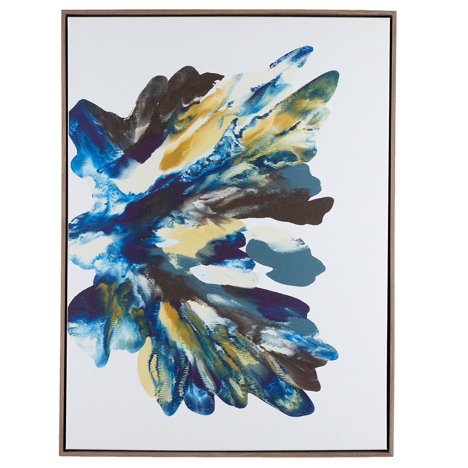 Four Hands Rorschach Aura Diptych Framed Artwork Set