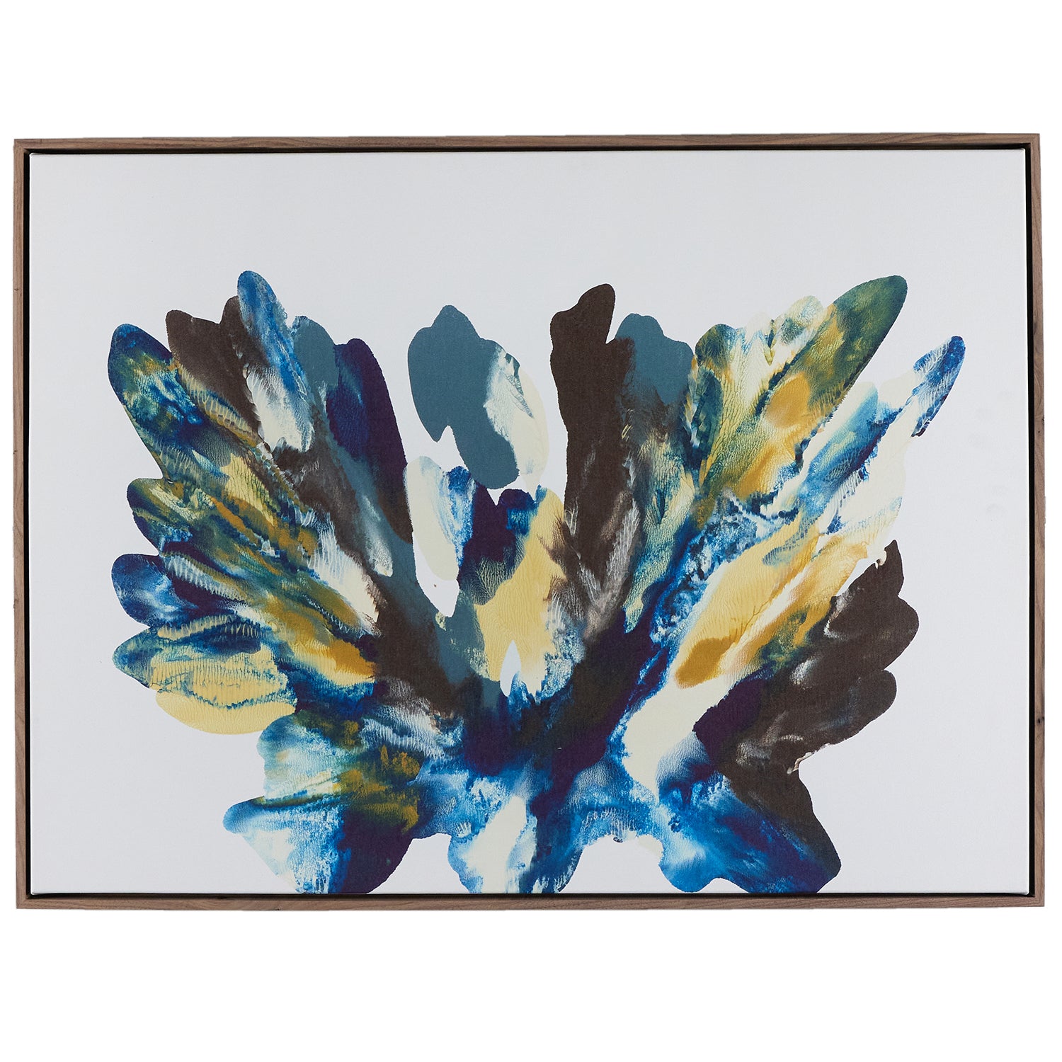 Four Hands Rorschach Aura Diptych Framed Artwork Set