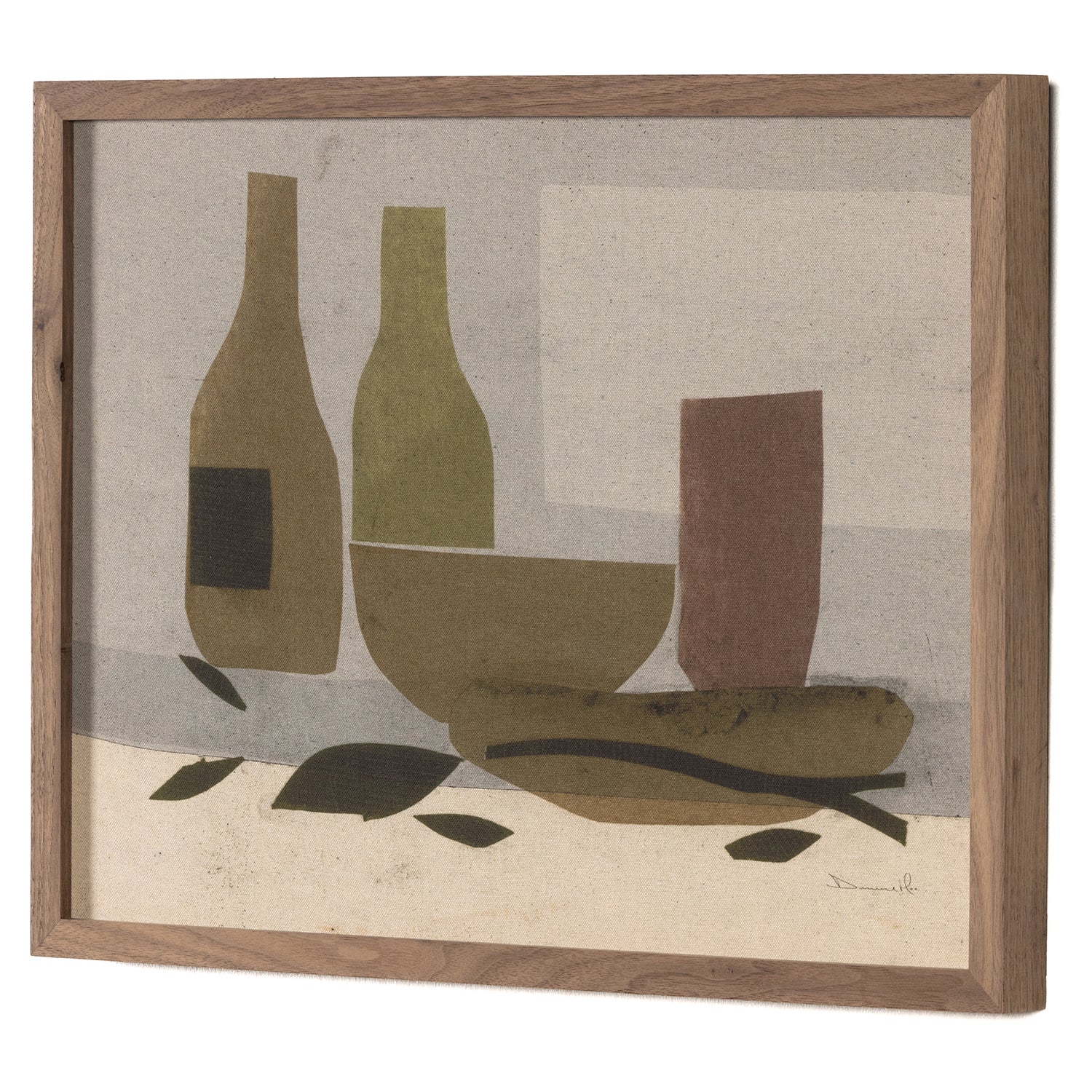 Four Hands Wine and Olives Framed Artwork