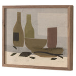 Four Hands Wine and Olives Framed Artwork