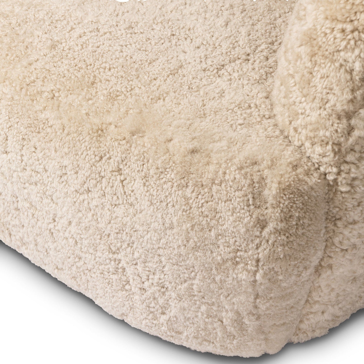 Four Hands Julius Shearling Swivel Chair