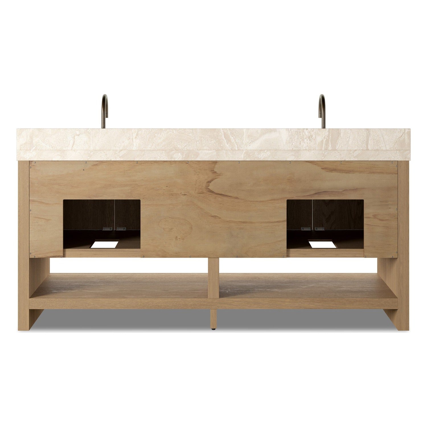 Four Hands Anthem Satin Light Wash Oak Double Vanity