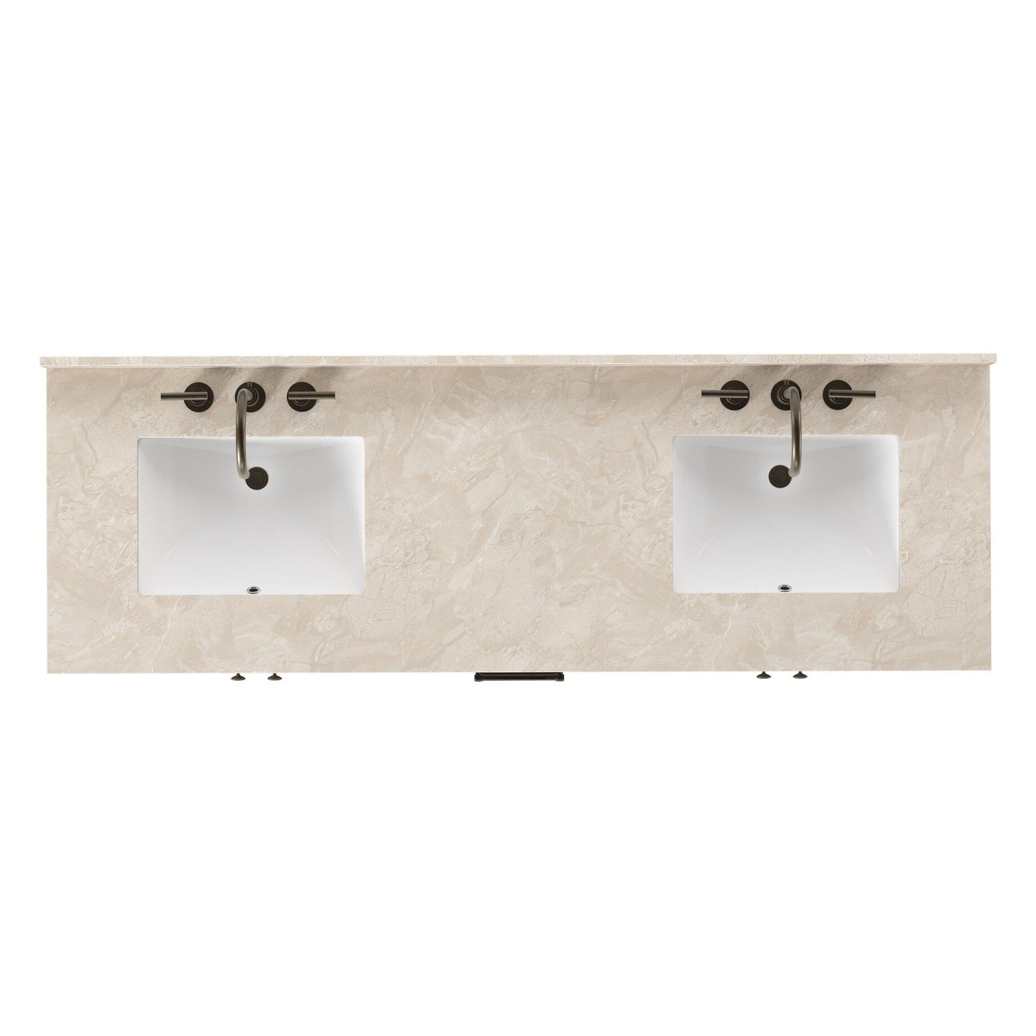 Four Hands Anthem Satin Light Wash Oak Double Vanity