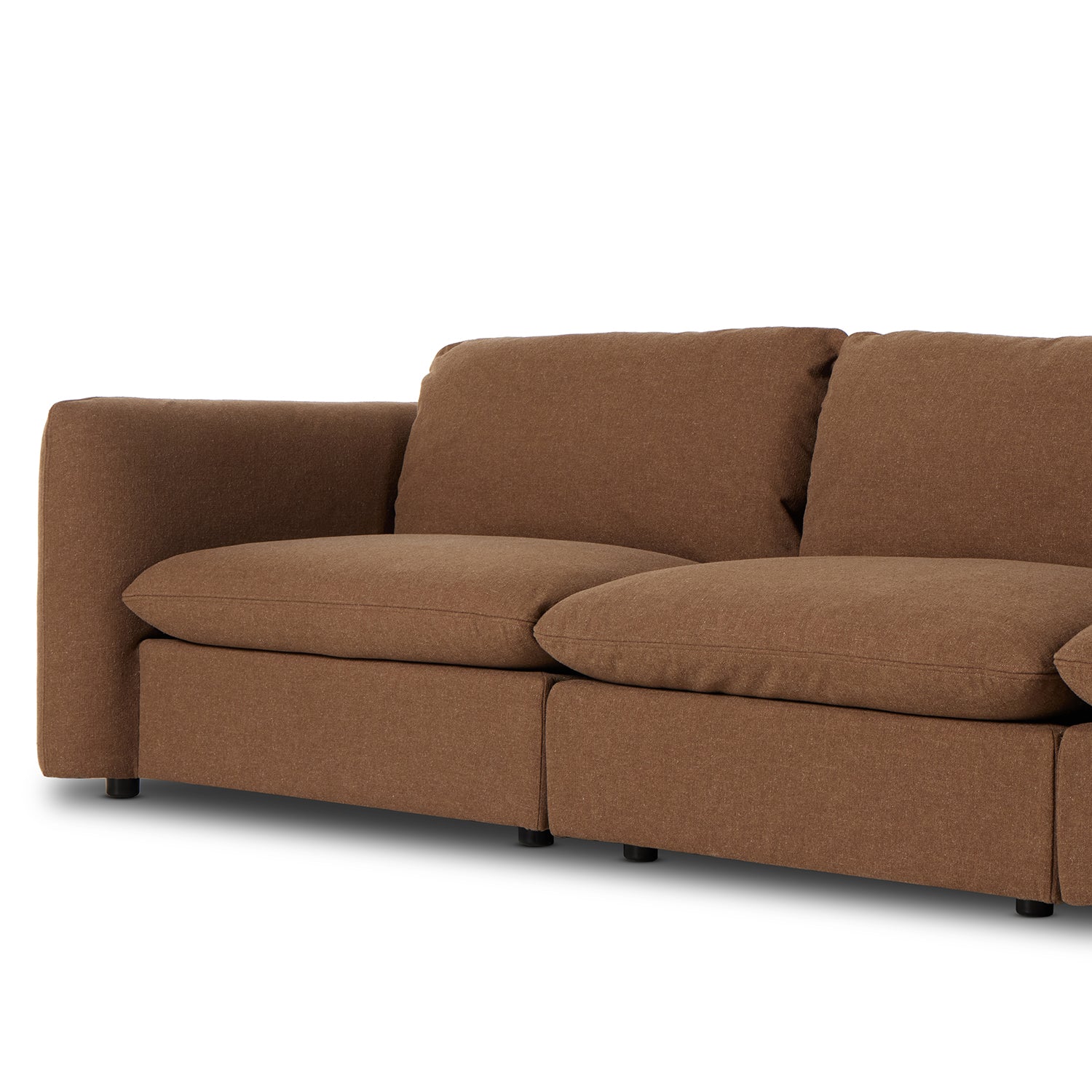 Four Hands Ingel 3 Piece Sectional Sofa