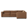 Four Hands Ingel 5-Piece Sectional Sofa