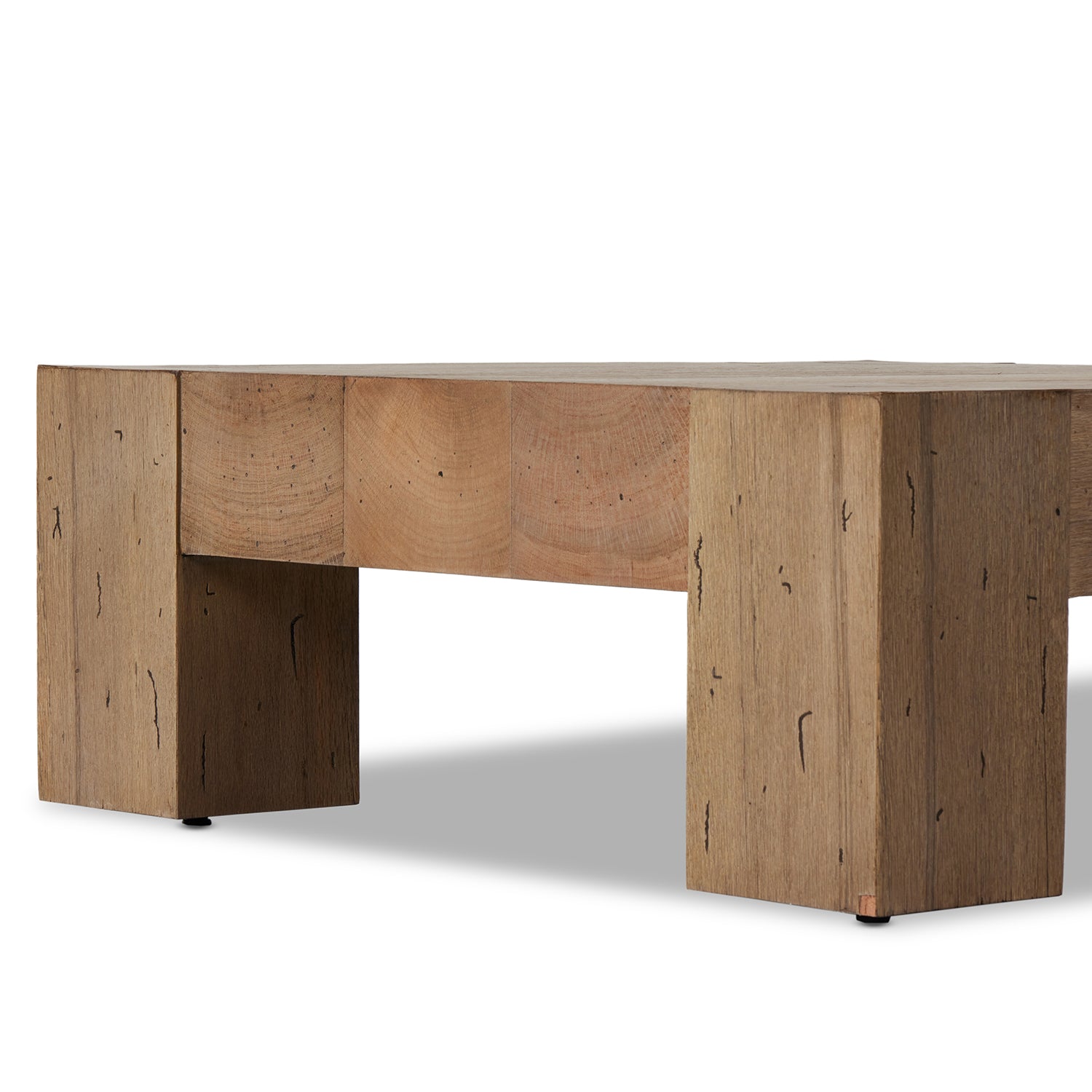 Four Hands Abaso Square Small Coffee Table – Paynes Gray