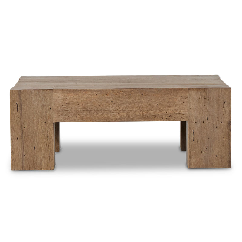 Four Hands Abaso Square Small Coffee Table